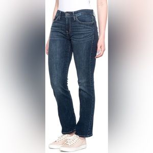 Lucky Brand Straight Jeans- Size 6/28 Medium Blue